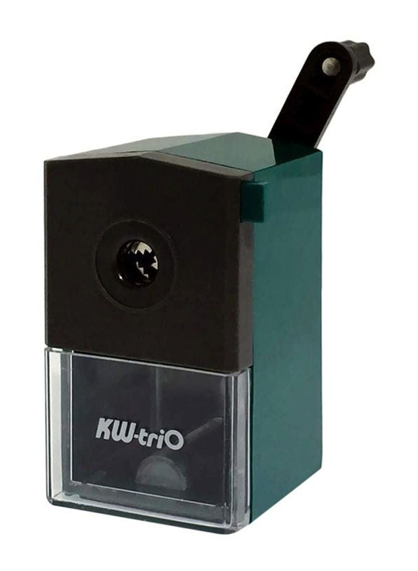 

Kw-trio Desk Pencil Sharpener, Green/Black/Clear