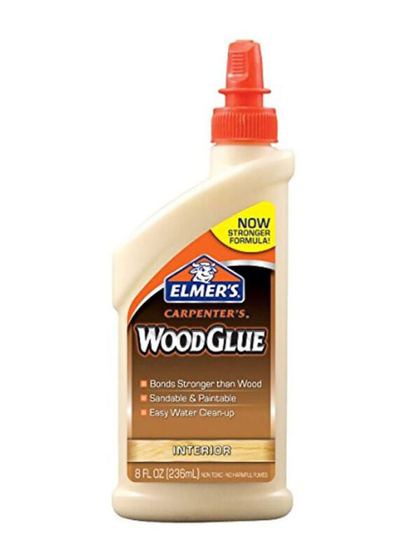 

Elmer's Carpenter's Wood Glue, 236ml, Tan