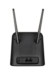 D-Link DWR-960 4G LTE Cat7 Wi-Fi Router, AC1200, Black