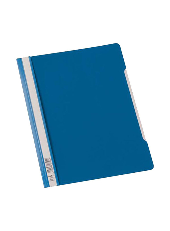 Durable File Folder, A4 Size, Blue