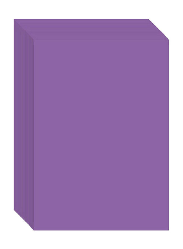 

Generic Colour Copy Papers, 100 Sheets, A4 Size, Purple