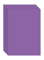 Colour Copy Papers, 100 Sheets, A4 Size, Purple