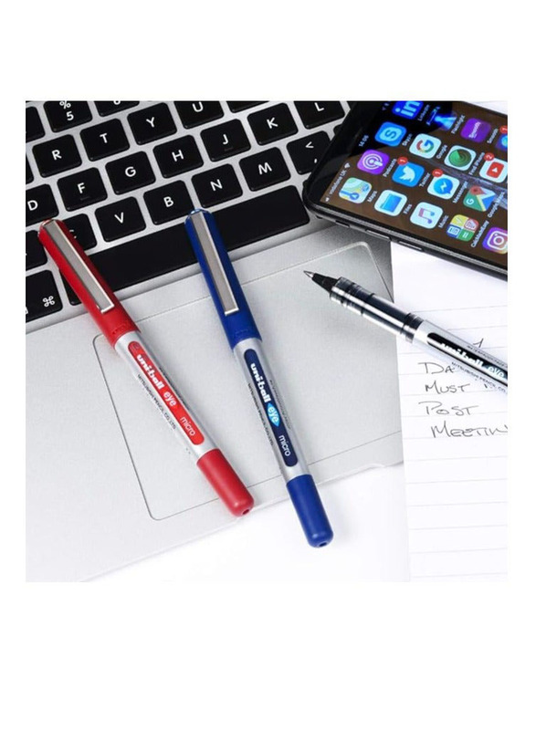 Uniball 12-Piece Roller Pen Set, 0.5mm, Multicolour