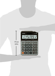 Casio 12-Digit Basic Calculator, DX-120B, Multicolour