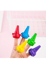 Deli Finger Colour Set, 6 Pieces, Multicolour