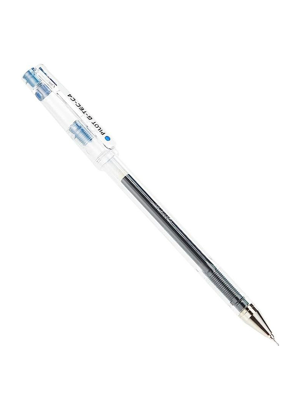 Pilot 12-Piece G-Tec Roller Pen Set, 0.4mm, Blue