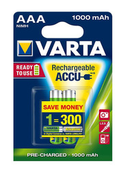 Varta AAA Rechargeable Battery, Multicolour