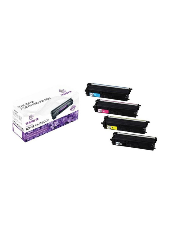 

N/a Terabyte 128A Black/Cyan/Magenta/Yellow Toner Cartridge, 4 Pieces