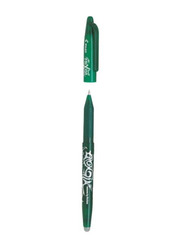 Pilot 12-Piece Frixion Ball Gel Ink Rollerball Pen Set, Green