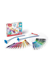 Maped Helix USA Creativ Blow Pen Art Basic Set, 24 Pieces, Multicolour