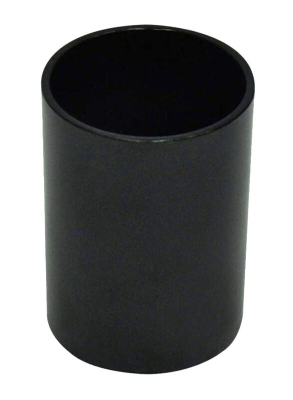 Modest Round Shape Pen Holder, Black