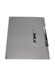 Spring File Folder A4 Documents Filing, 20 Pieces, Grey