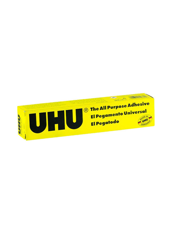 UHU All Purpose Adhesive Glue, 125ml, Clear
