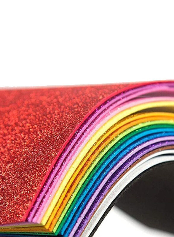

Generic Glitter Foam Sheet, 30 x 20cm, Multicolour