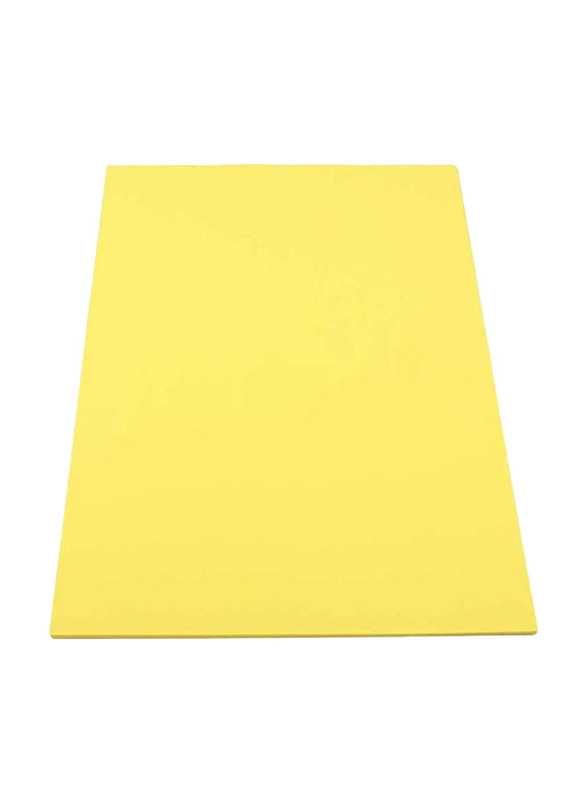 Terabyte Card Paper, 300 Sheets, 160 GSM, A6 Size, Yellow