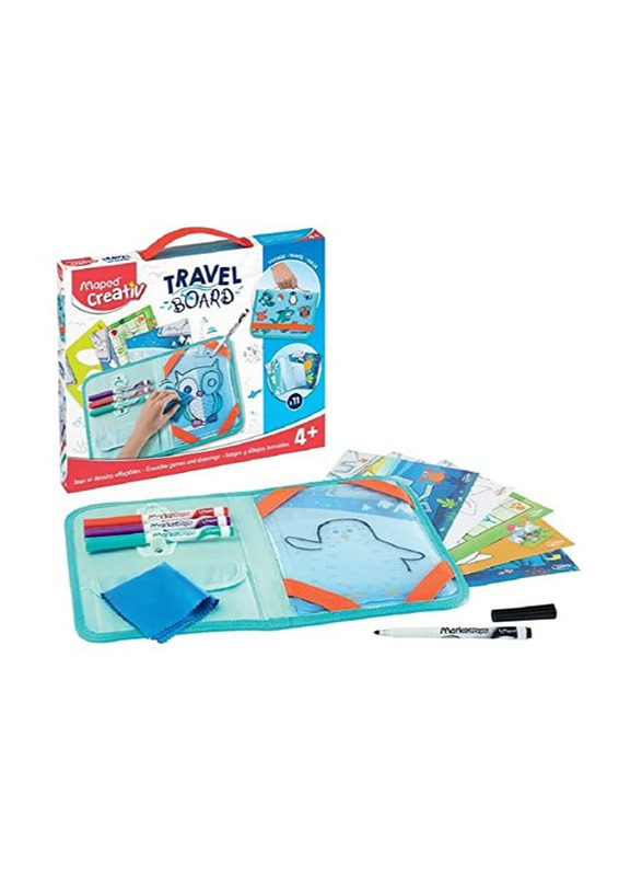 Maped Creativ Magnetic Creations Travel Board, Multicolour
