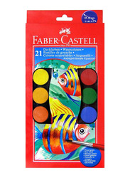 Faber-Castell Watercolour with Brush, Multicolour