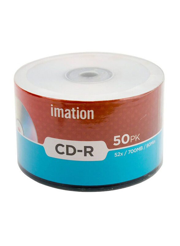 Imation CD-R Sonycd-r, 50 Pieces, Multicolour