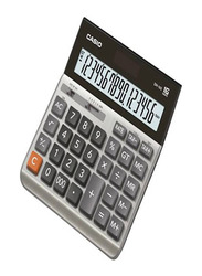 Casio Wide H Series 16-Digit Desktop Type Basic Calculator, Multicolour