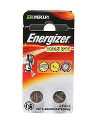 Energizer A76/LR44 1.5V Alkaline Battery Set, 2 Pieces, Multicolour