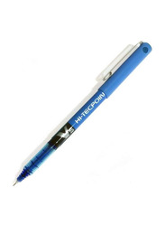 Pilot 12-Piece V5 Hi-Tecpoint Roller Ball Pen Set, 0.5mm, Blue