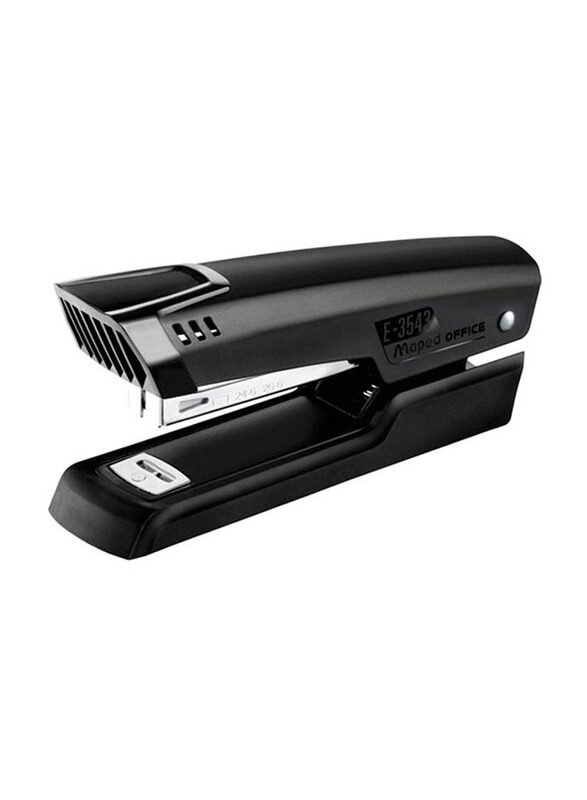 Maped Helix USA Essentials Stapler, Black