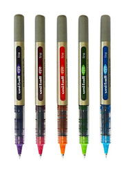 Uniball 5-Piece Eye Ball Point Pen Set, Multicolour