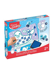Maped Creativ Early Age Stamps Kit, Multicolour