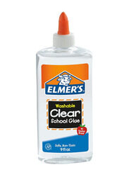 Elmer's School Glue, 9oz, Clear