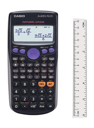 Casio 12-Digit Scientific Calculator, Black