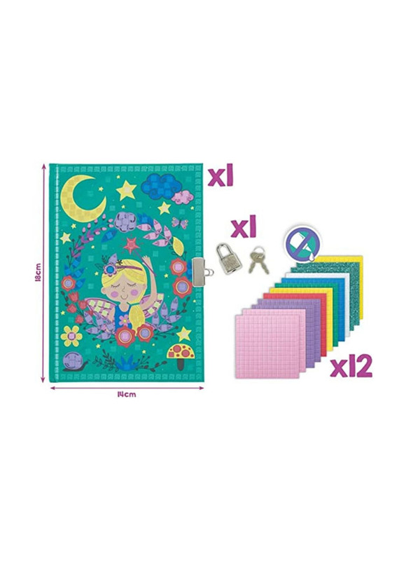Maped Creativ Secret Mosaics Journal Sticker Set, Multicolour