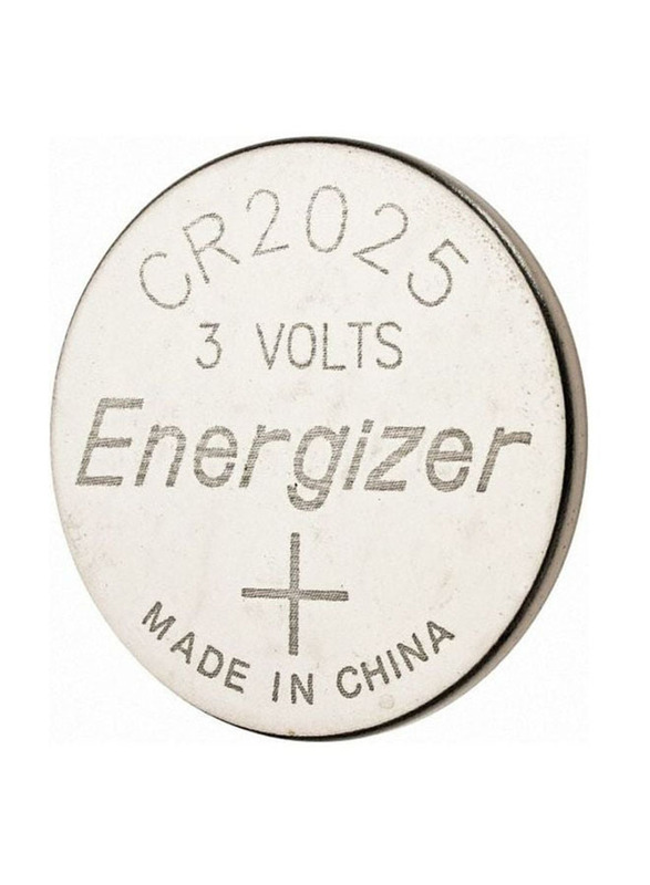 Energizer 3V Lithium Coin Battery Set, 4 Pieces, Silver