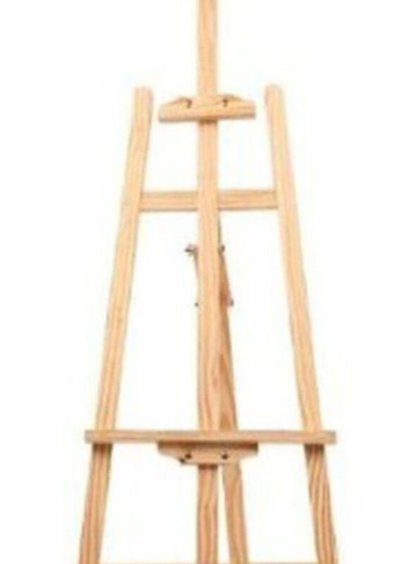 Wooden Sketch Drawing Stand, Beige