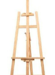 Wooden Sketch Drawing Stand, Beige