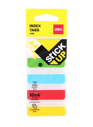 Deli 4-Piece Film Index Tab Set, A108, Multicolour