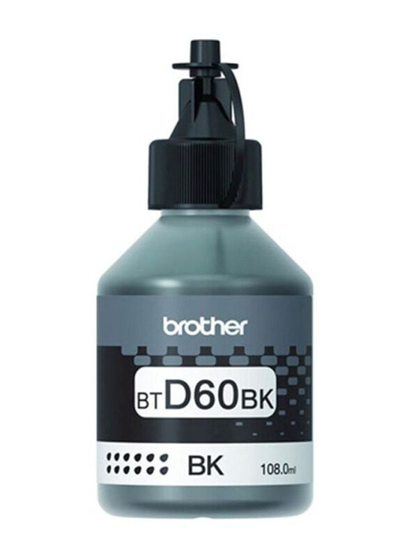 

Brother BT-D60BK Black Ink Bottle