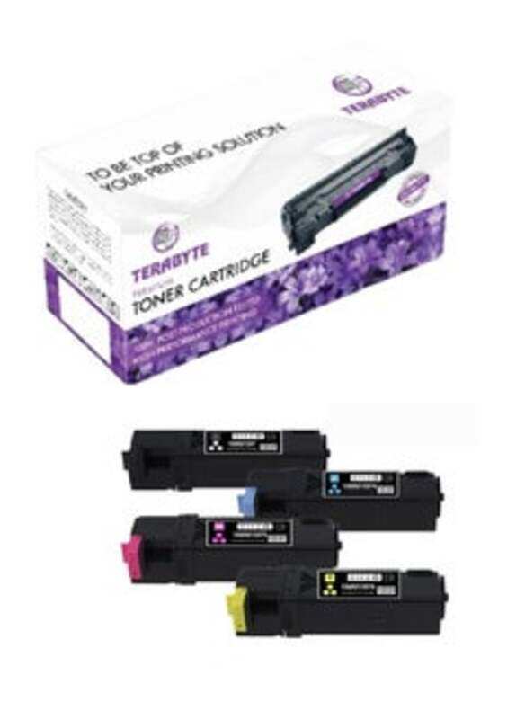 

Generic 4-Pack Set 6505 6050 6500 Toner Cartridge Compatible for Phaser 6505dn 6505n 6500dn 6500n WorkCentre 106R01594 106R01595 106R01596 106R01597 Color To