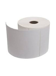 Postech Direct Thermal Barcode Label Rolls Set, 3 Pieces, White