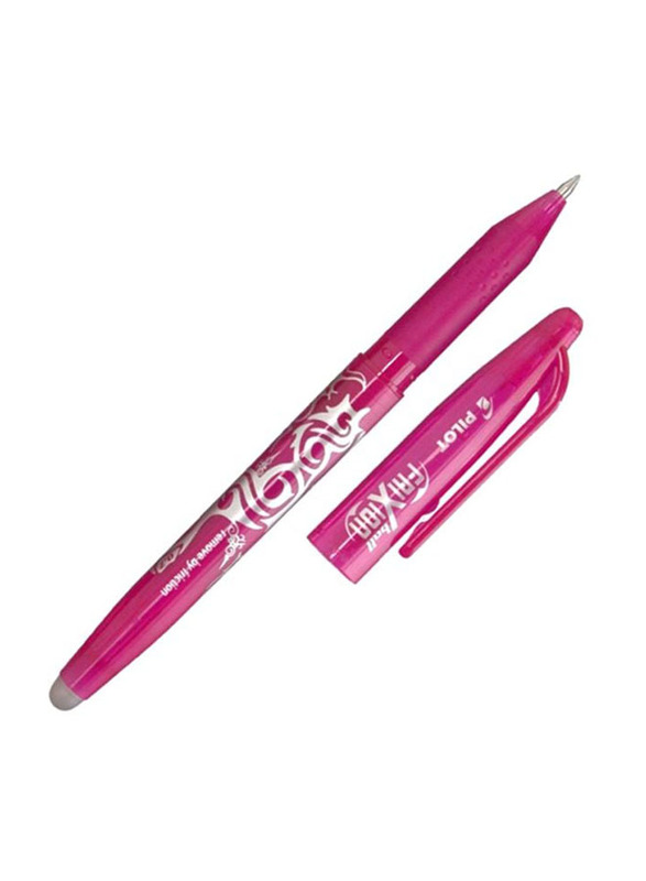 Pilot 12-Piece Frixion Erasable Pen Set, Pink