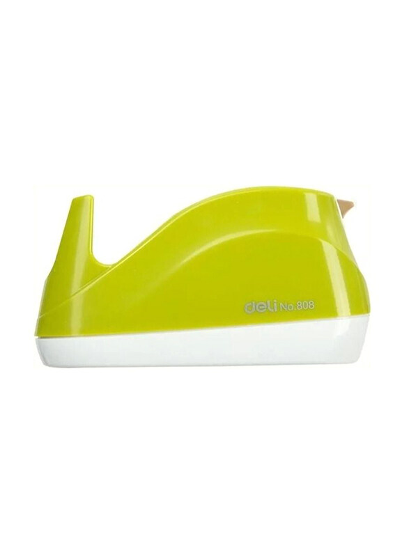 

Deli Tape Dispenser Tool, Green/White