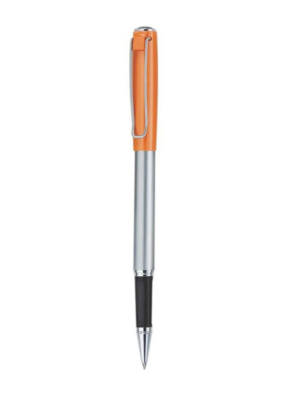 

Pierre Cardin Vienna Rollerball Pen, Orange/Silver/Black