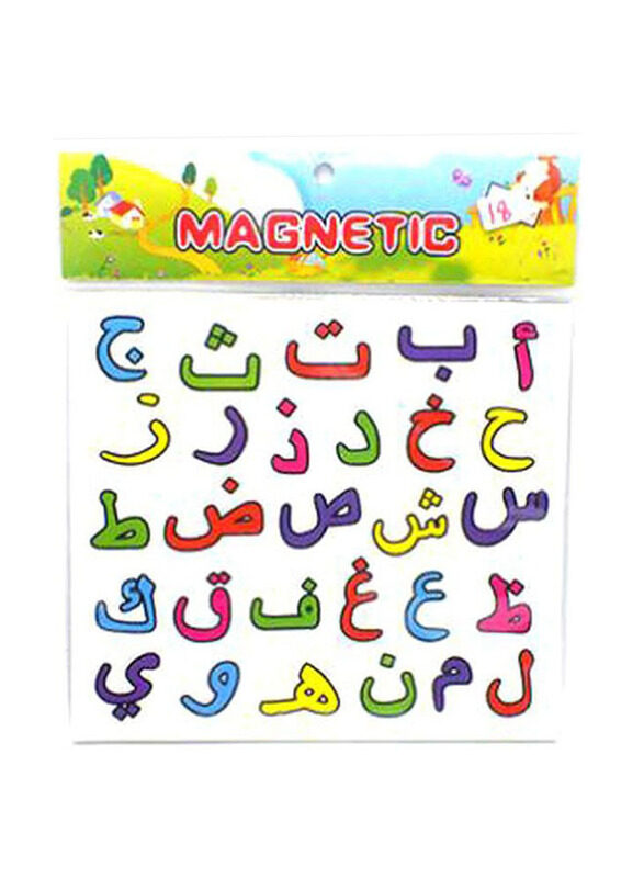 

Generic Arabic Letters and Numbers Magnet Set, Multicolour