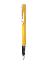 Pierre Cardin Anaya Rollerball Pen, Yellow/Black/White
