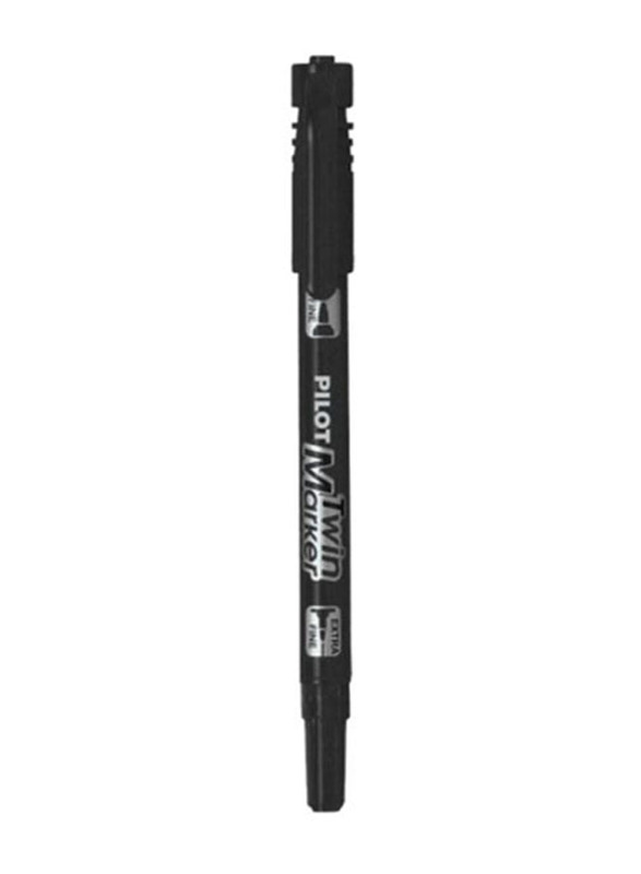 Pilot Twin Marker, Black