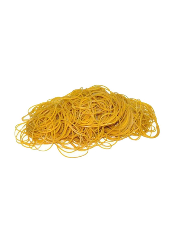 Light Rubber Band, 2 Pieces, Yellow
