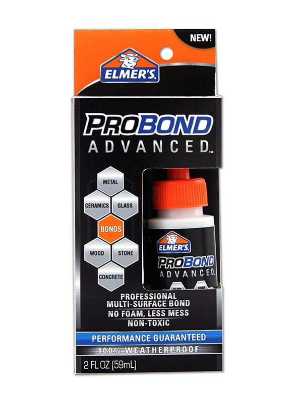 

Elmer's ProBond Advanced Weatherproof Glue, 59ml, Black