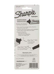 Sharpie 3-Piece Clear View Highlighter Set, Multicolour