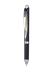 Pentel 12-Piece 0.5mm EnerGel Permanent Ink Pen, Blue