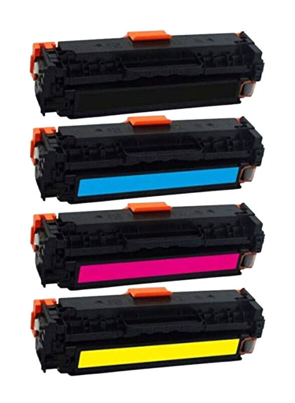 

Smart Print Solutions Multicolour Toner Cartridge Set for HP Printer, 4 Pieces