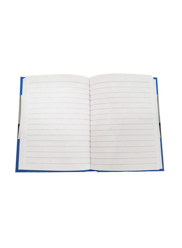 Paperline Hardcover Notebook, A6 Size, White